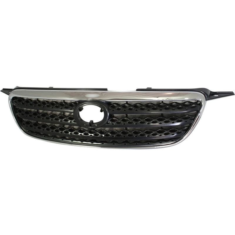 DURAFORCE Grille Grill Upper 5310002090 for Toyota Corolla 2005-2008