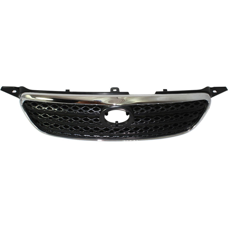 DURAFORCE Grille Grill Upper 5310002090 for Toyota Corolla 2005-2008