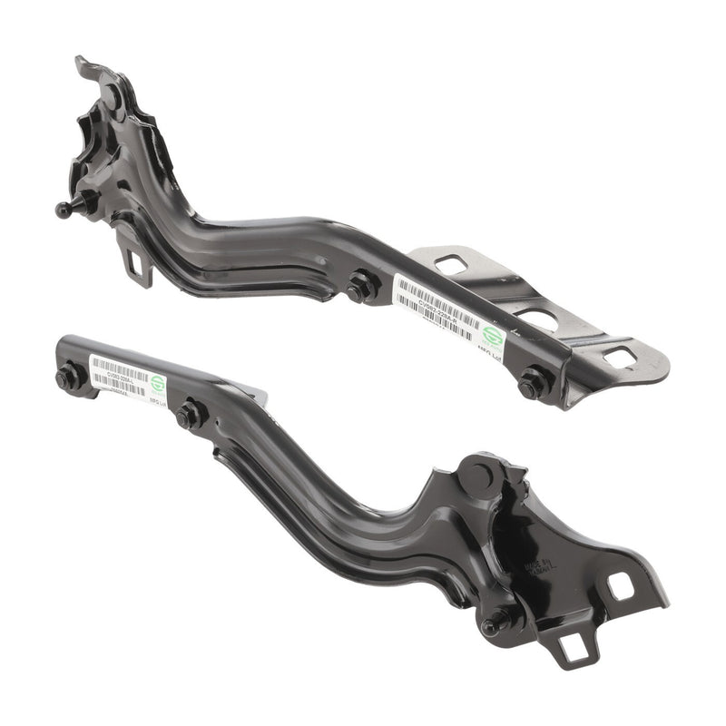DURAFORCE Hood Hinges Set of 2 Driver & Passenger Side for Chevy Left Right Corvette Pair