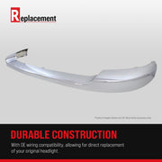DURAFORCE Bumper Face Bar Trim Molding Step Pad Rear 5SD09SZ0AB for Chrysler Pacifica