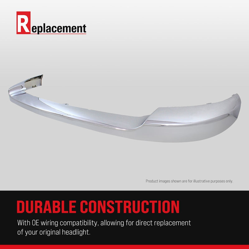 DURAFORCE Bumper Face Bar Trim Molding Step Pad Rear 5SD09SZ0AB for Chrysler Pacifica