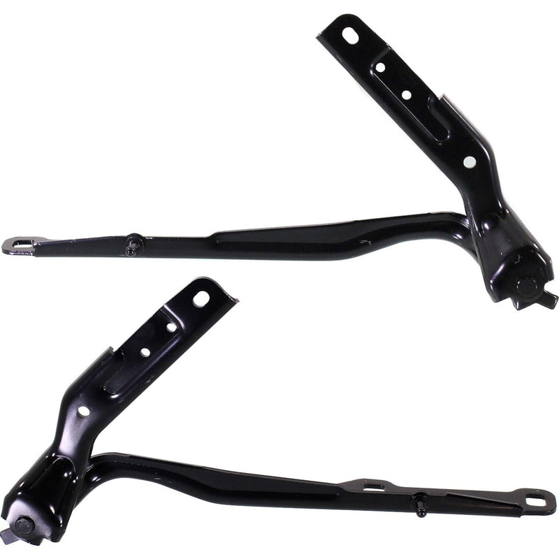 DURAFORCE New Set of 2 Hood Hinges Driver & Passenger Side LH RH CH1236118 CH1236117 Pair