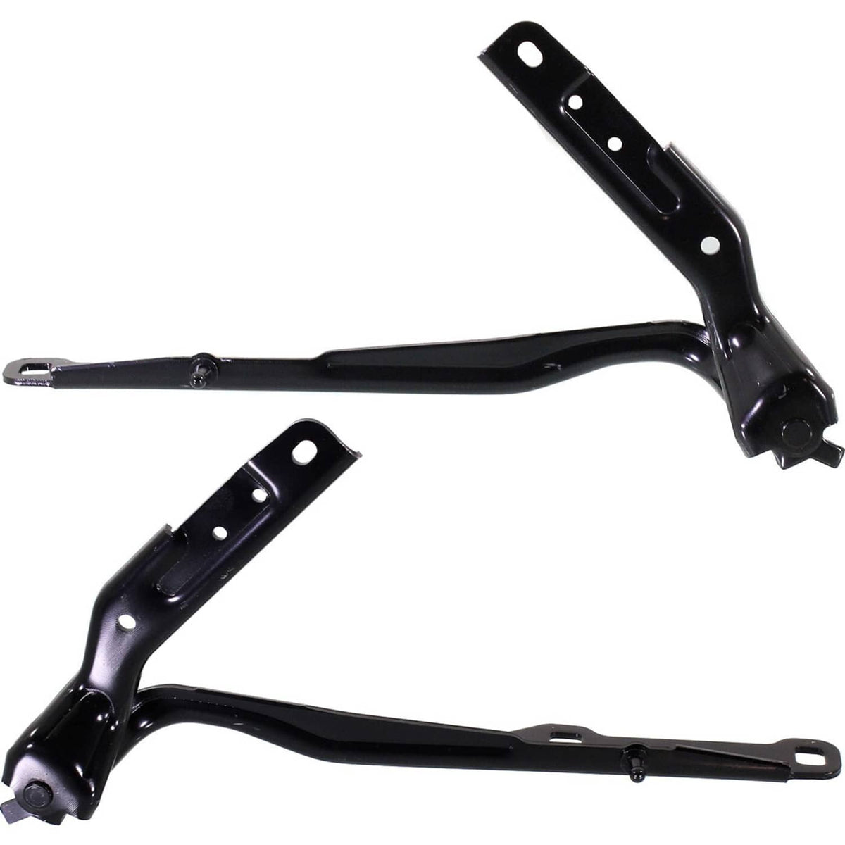 New Set of 2 Hood Hinges Driver & Passenger Side LH RH CH1236118 CH123 ...