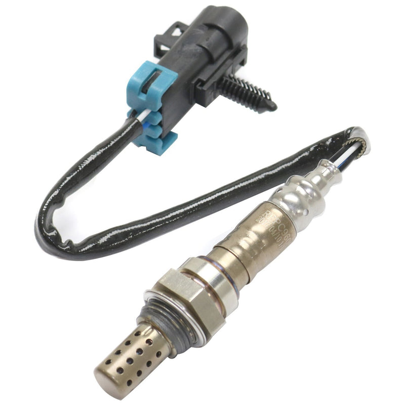 DURAFORCE O2 Oxygen Sensors Set of 2 Driver Left Side Downstream & Upstream for Chevy Pai