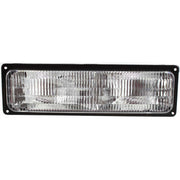DURAFORCE Front Turn Signal Light Set For 1994-1999 GMC Yukon Fits C1500 Suburban