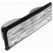 DURAFORCE Front Turn Signal Light Set For 1994-1999 GMC Yukon Fits C1500 Suburban