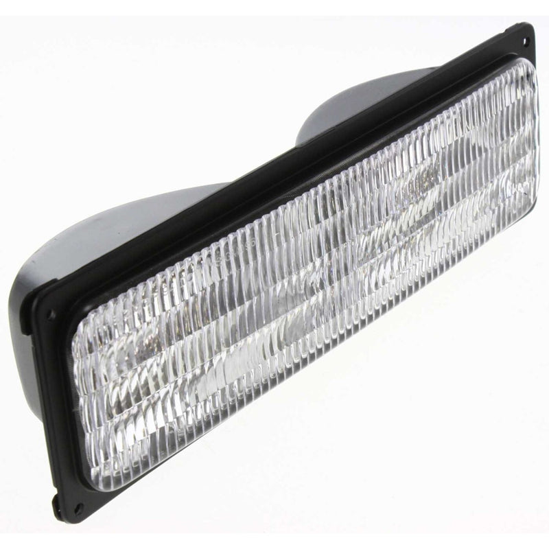 DURAFORCE Front Turn Signal Light Set For 1994-1999 GMC Yukon Fits C1500 Suburban