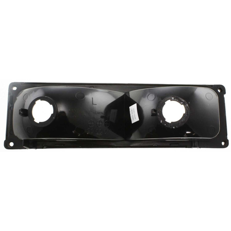 DURAFORCE Front Turn Signal Light Set For 1994-1999 GMC Yukon Fits C1500 Suburban