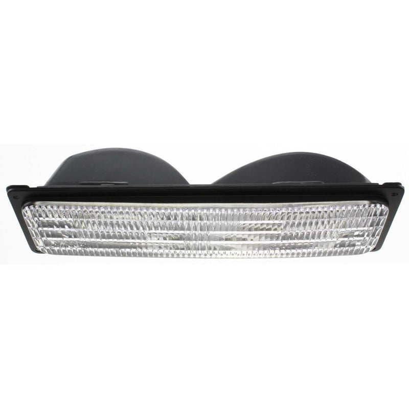 DURAFORCE Front Turn Signal Light Set For 1994-1999 GMC Yukon Fits C1500 Suburban