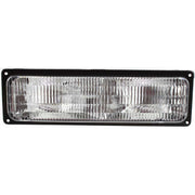 DURAFORCE Front Turn Signal Light Set For 1994-1999 GMC Yukon Fits C1500 Suburban