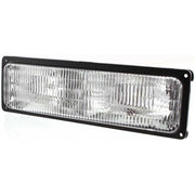DURAFORCE Front Turn Signal Light Set For 1994-1999 GMC Yukon Fits C1500 Suburban