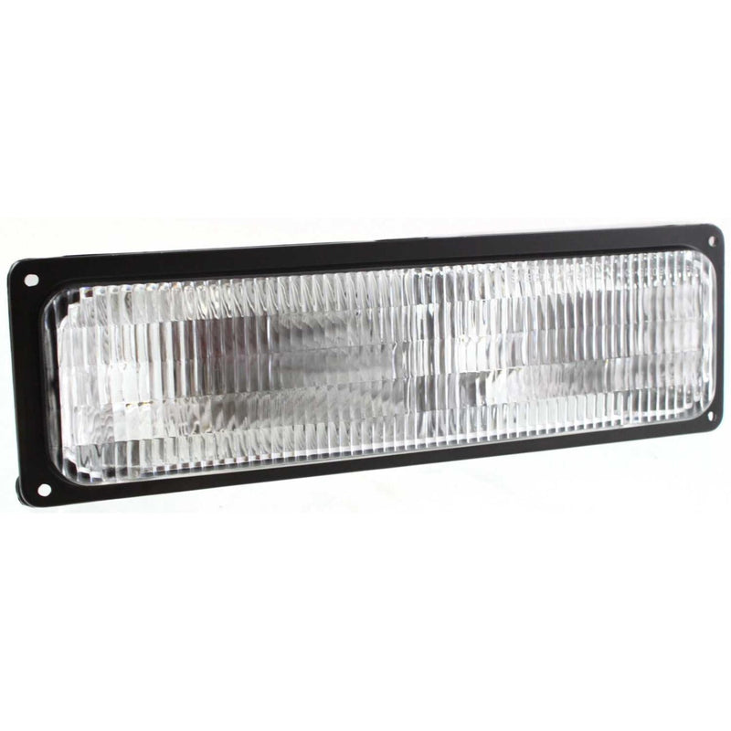 DURAFORCE Front Turn Signal Light Set For 1994-1999 GMC Yukon Fits C1500 Suburban