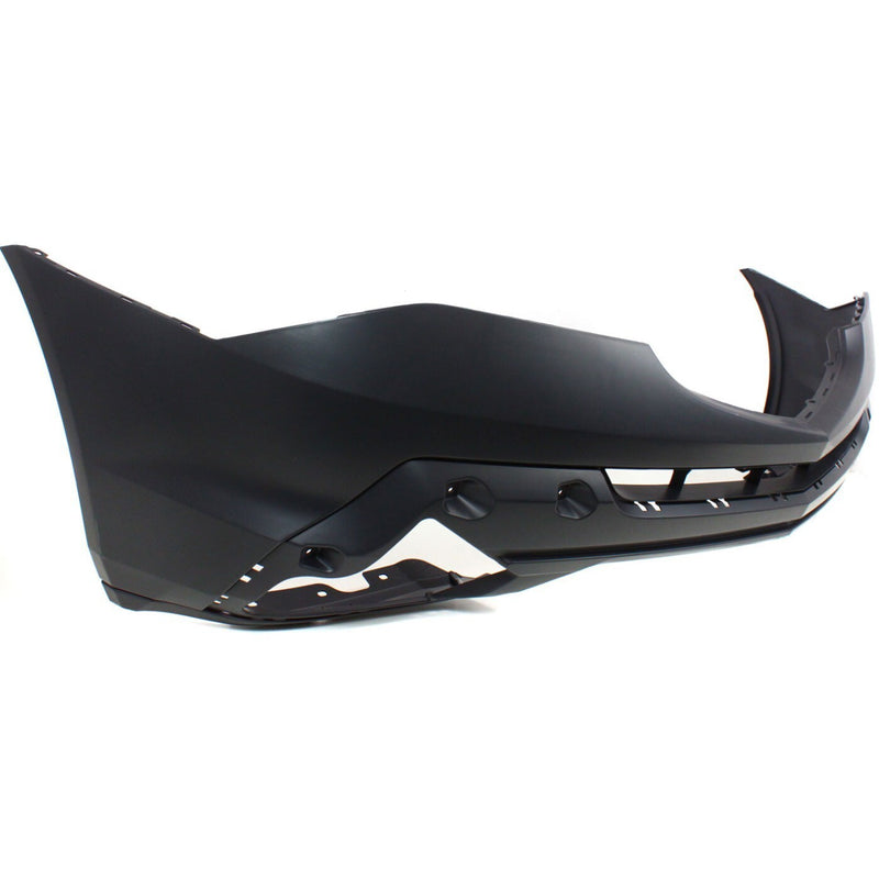 DURAFORCE Front Bumper Cover For 2007-2009 Acura MDX w/ fog lamp holes Primed