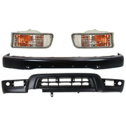 DURAFORCE Bumper Face Bars Front for 4 Runner Toyota 4Runner 1999-2002