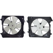DURAFORCE Cooling Fans Assembly Set For 2016-2022 Honda HR-V Left and Right Pair
