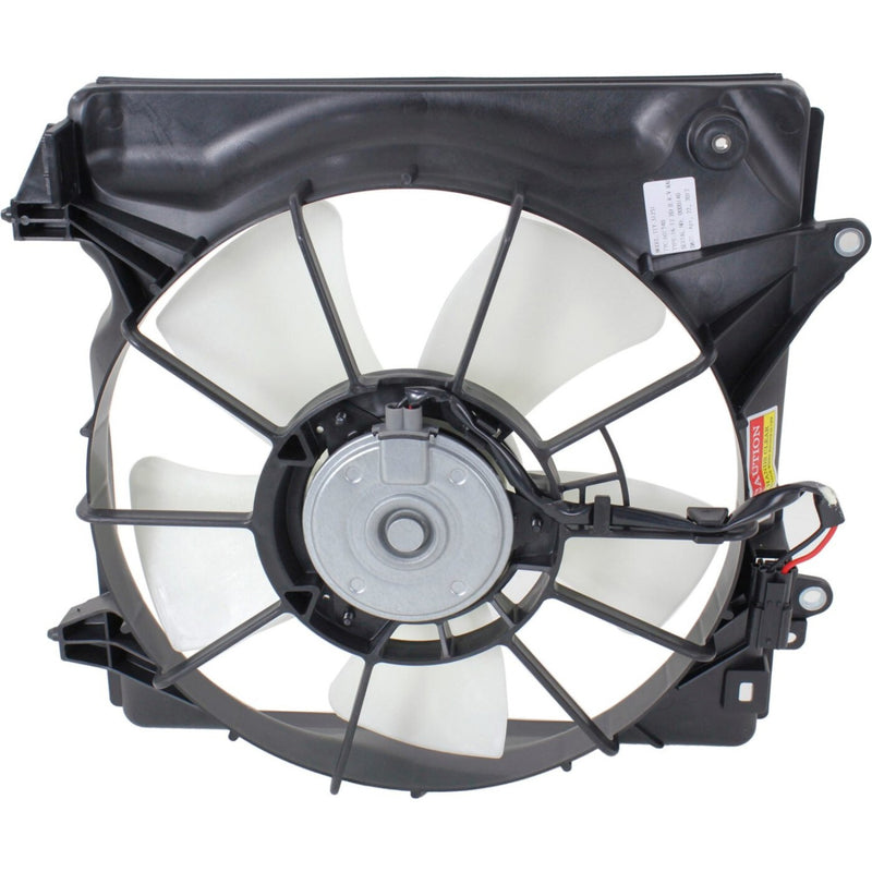 DURAFORCE Cooling Fans Assembly Set For 2016-2022 Honda HR-V Left and Right Pair