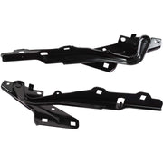 DURAFORCE Set of 2 Hood Hinges Driver & Passenger Side Left Right for Ram 1500 19-24 Pair