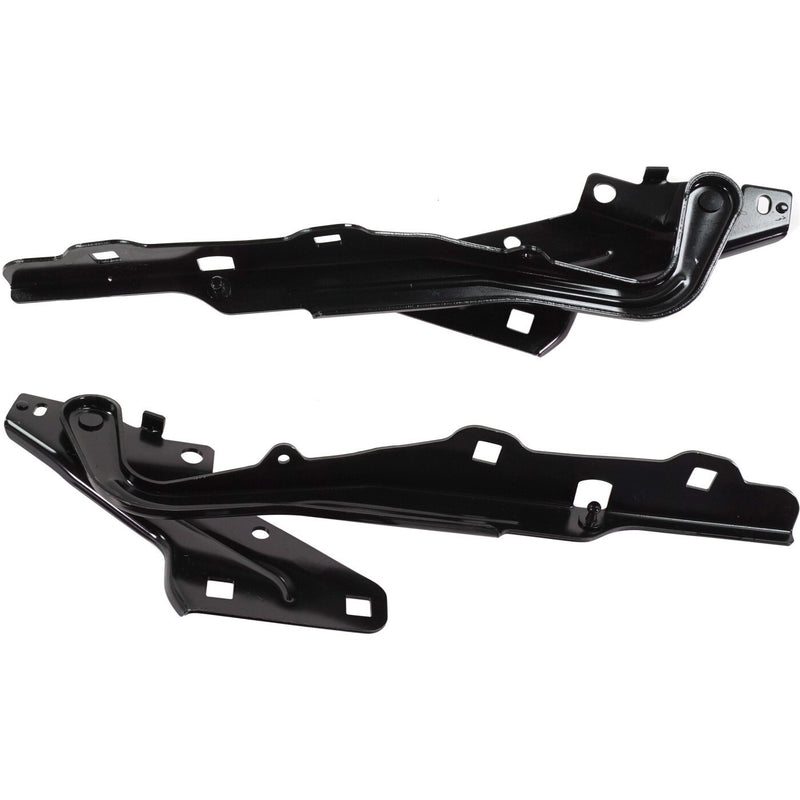 DURAFORCE Set of 2 Hood Hinges Driver & Passenger Side Left Right for Ram 1500 19-24 Pair