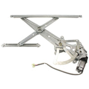 DURAFORCE Power Window Regulator For 2003-2008 Toyota Corolla Front Left Side With Motor