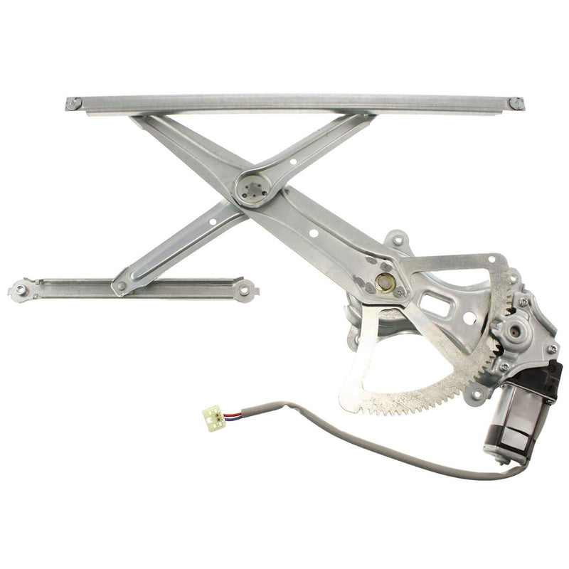 DURAFORCE Power Window Regulator For 2003-2008 Toyota Corolla Front Left Side With Motor