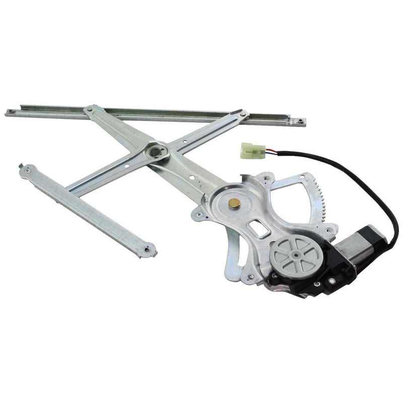 DURAFORCE Power Window Regulator For 2003-2008 Toyota Corolla Front Left Side With Motor