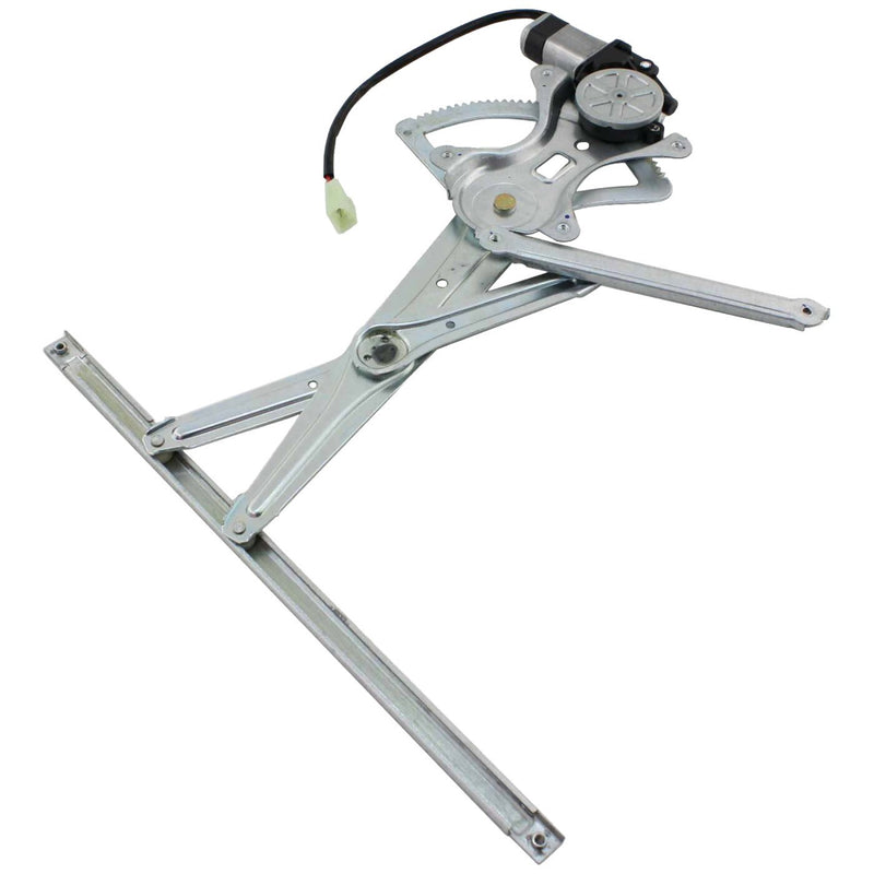 DURAFORCE Power Window Regulator For 2003-2008 Toyota Corolla Front Left Side With Motor