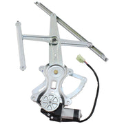 DURAFORCE Power Window Regulator For 2003-2008 Toyota Corolla Front Left Side With Motor