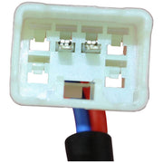 DURAFORCE Power Window Regulator For 2003-2008 Toyota Corolla Front Left Side With Motor