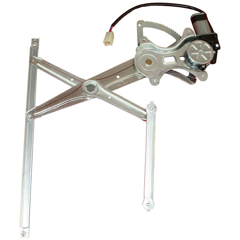 DURAFORCE Power Window Regulator For 2003-2008 Toyota Corolla Front Left Side With Motor