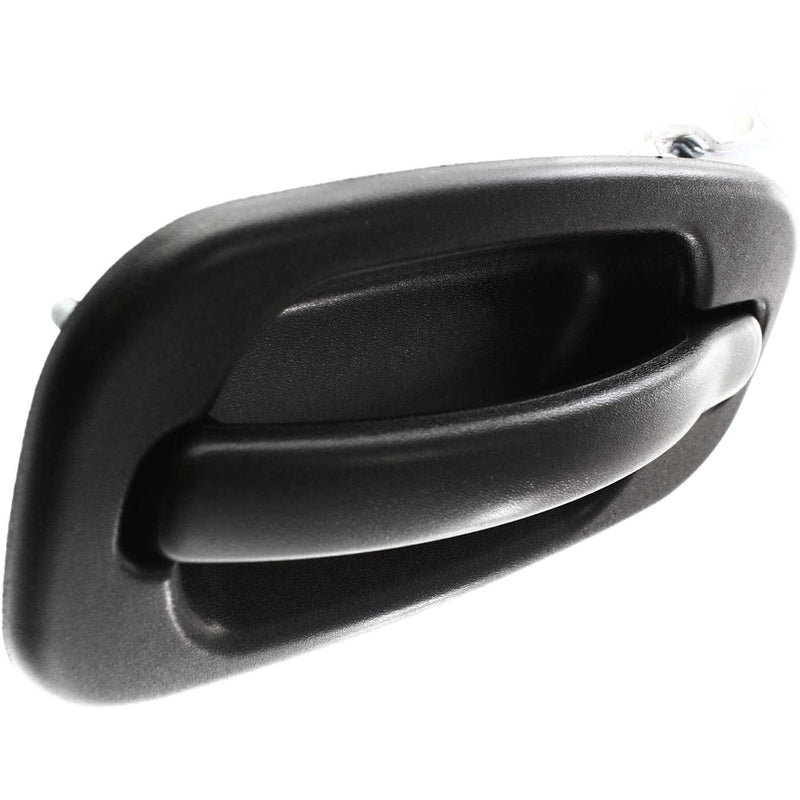 DURAFORCE Exterior Door Handle For 2004-2006 Chevrolet Silverado 1500 Rear Driver Side