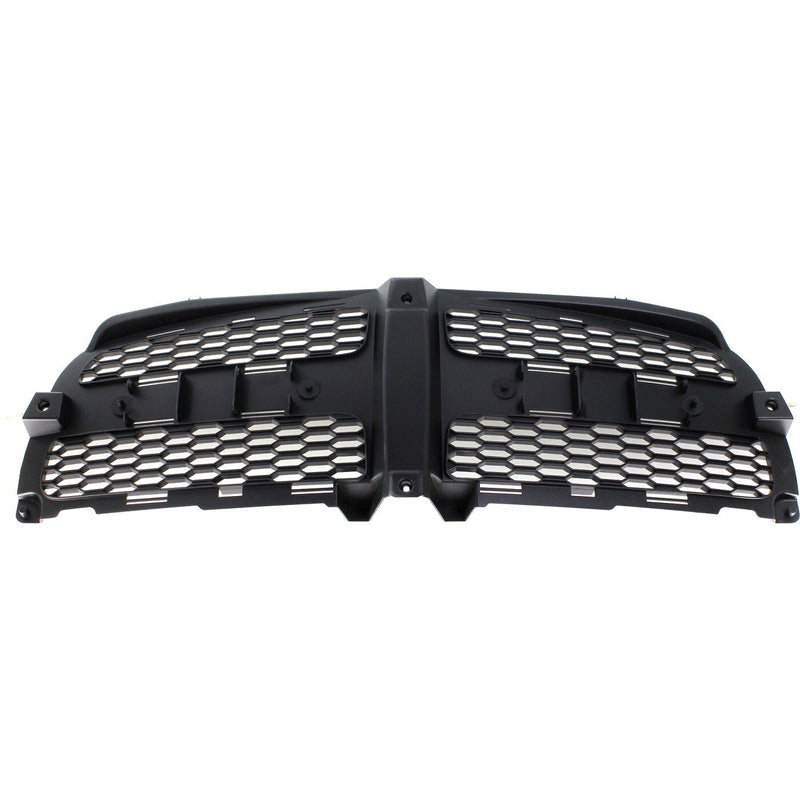 DURAFORCE Grille Assembly Insert For 2011-2014 Dodge Charger R T SE SXT Factory Installed