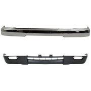 DURAFORCE Bumper Face Bars Front for Toyota Tacoma 1995-1997