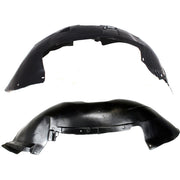 DURAFORCE Splash Shield For 2001-2007 Chevrolet Silverado 2500 HD Front LH & RH Set of 2