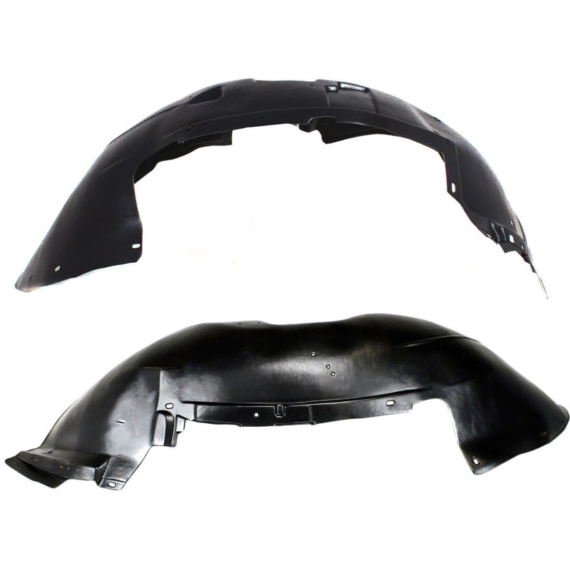 DURAFORCE Splash Shield For 2001-2007 Chevrolet Silverado 2500 HD Front LH & RH Set of 2
