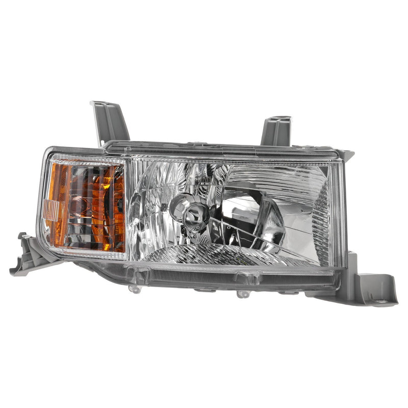 DURAFORCE Headlights Set For 2004-2006 Scion xB Headlamps Left and Right Pair