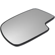 DURAFORCE Driver Mirror Glass For 1999-06 Chevy Silverado 1500 Sierra 1500 With Back Plate