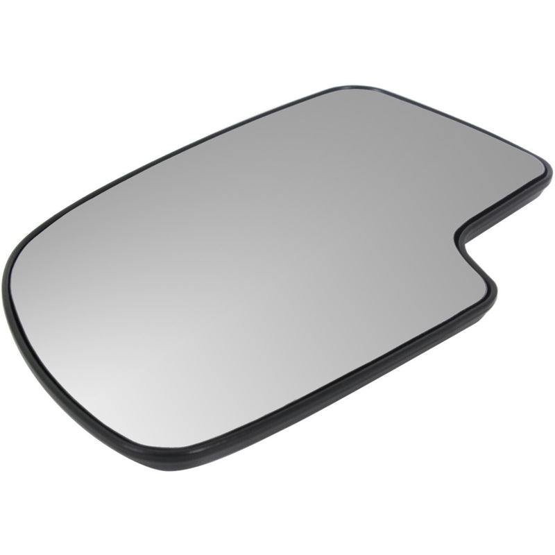 DURAFORCE Driver Mirror Glass For 1999-06 Chevy Silverado 1500 Sierra 1500 With Back Plate