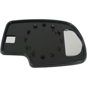 DURAFORCE Driver Mirror Glass For 1999-06 Chevy Silverado 1500 Sierra 1500 With Back Plate