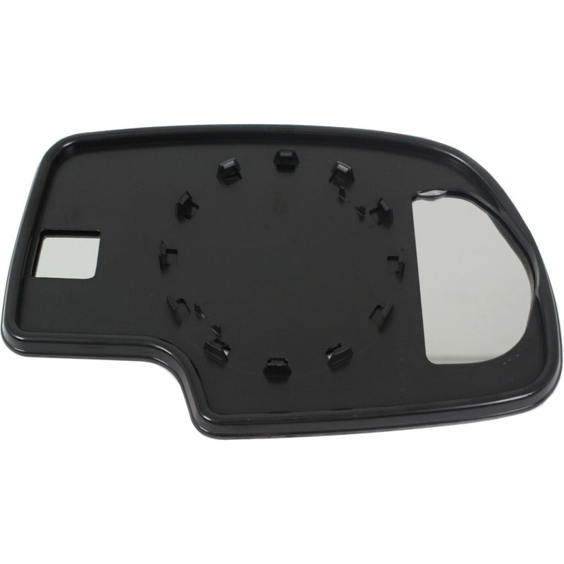 DURAFORCE Driver Mirror Glass For 1999-06 Chevy Silverado 1500 Sierra 1500 With Back Plate