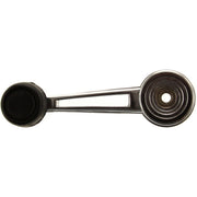 DURAFORCE Chrome Inside Interior Window Crank Handle Pair Set NEW for Ford Pickup Truck