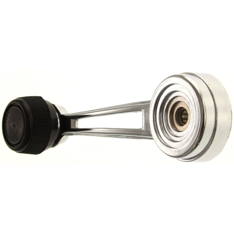 DURAFORCE Chrome Inside Interior Window Crank Handle Pair Set NEW for Ford Pickup Truck