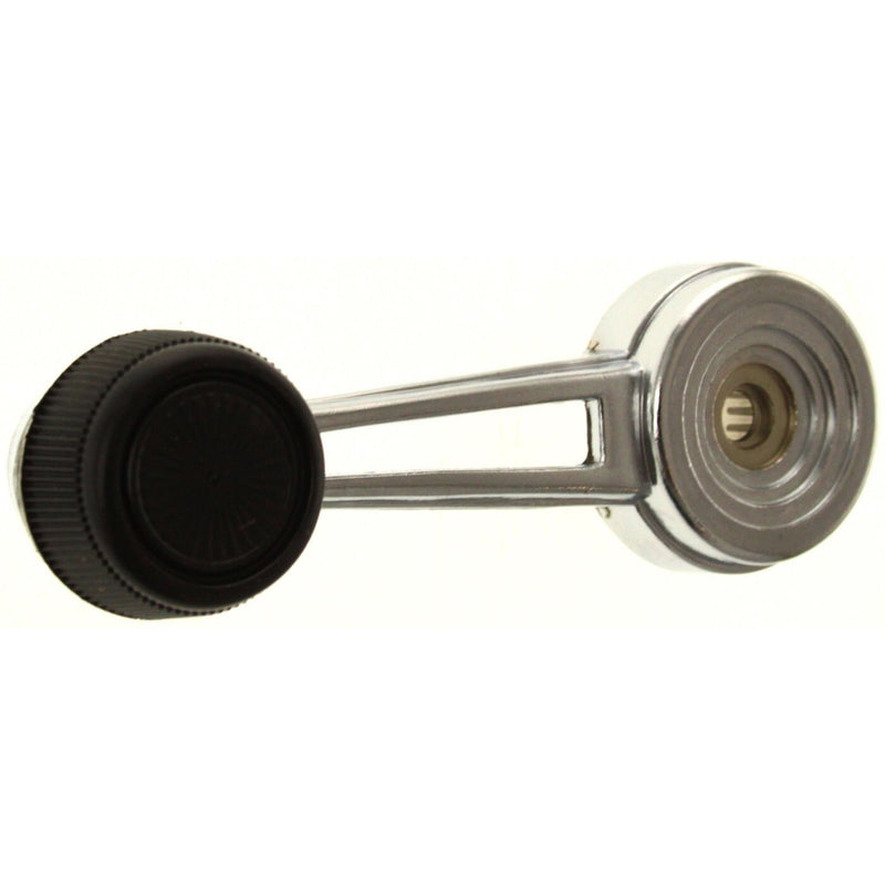DURAFORCE Chrome Inside Interior Window Crank Handle Pair Set NEW for Ford Pickup Truck