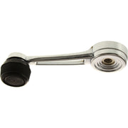DURAFORCE Chrome Inside Interior Window Crank Handle Pair Set NEW for Ford Pickup Truck