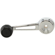 DURAFORCE Chrome Inside Interior Window Crank Handle Pair Set NEW for Ford Pickup Truck