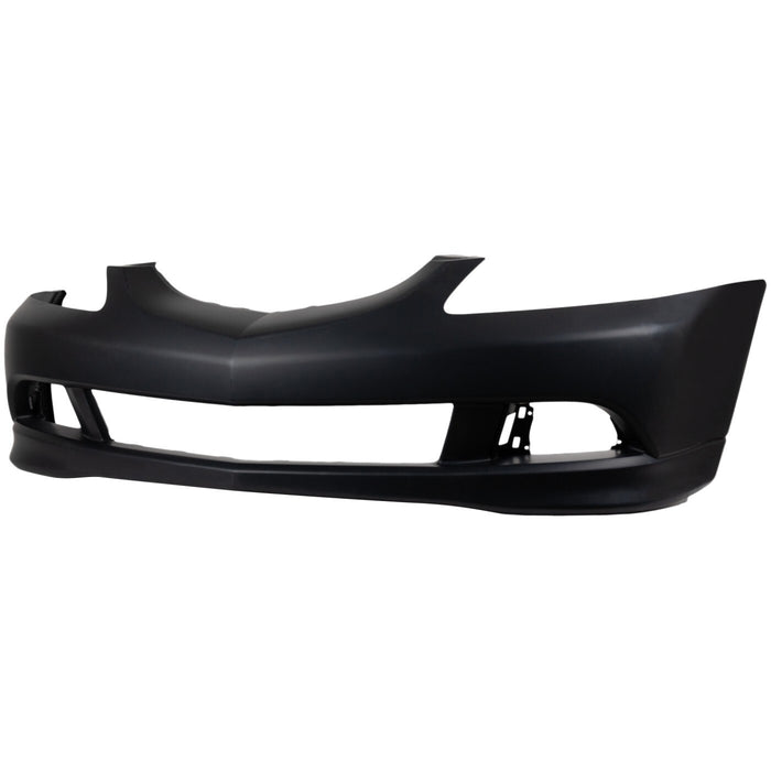 DURAFORCE Front Bumper Cover For 2005-2006 Acura RSX Primed With Fog Light Holes