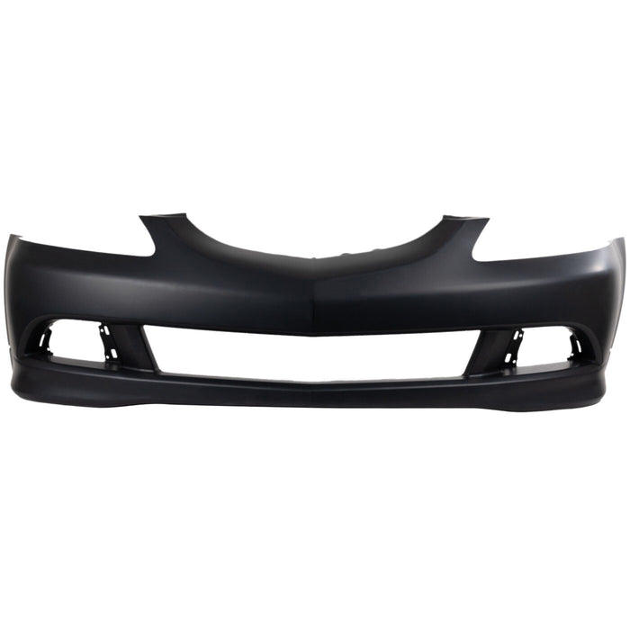 DURAFORCE Front Bumper Cover For 2005-2006 Acura RSX Primed With Fog Light Holes