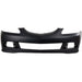 DURAFORCE Front Bumper Cover For 2005-2006 Acura RSX Primed With Fog Light Holes