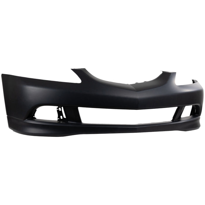 DURAFORCE Front Bumper Cover For 2005-2006 Acura RSX Primed With Fog Light Holes