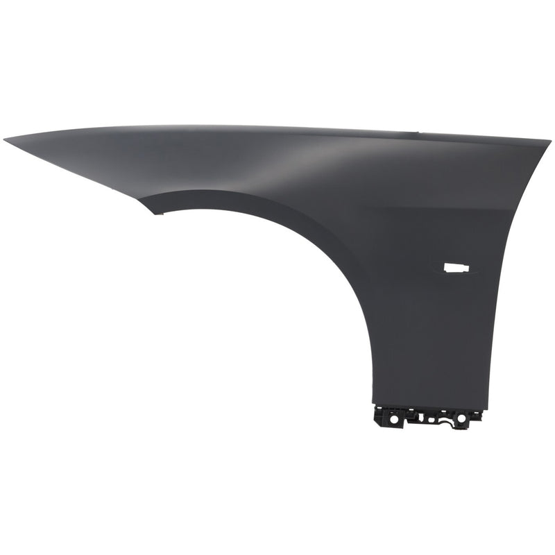 DURAFORCE Front Left Fender Plastic For 2007-2013 BMW 328i 335i Convertible Coupe