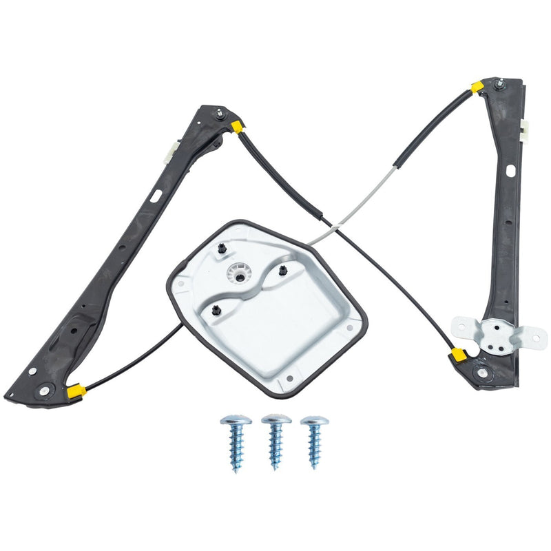 DURAFORCE Front Right Side Window Regulator For 2005-2014 Volkswagen Jetta VW1351109